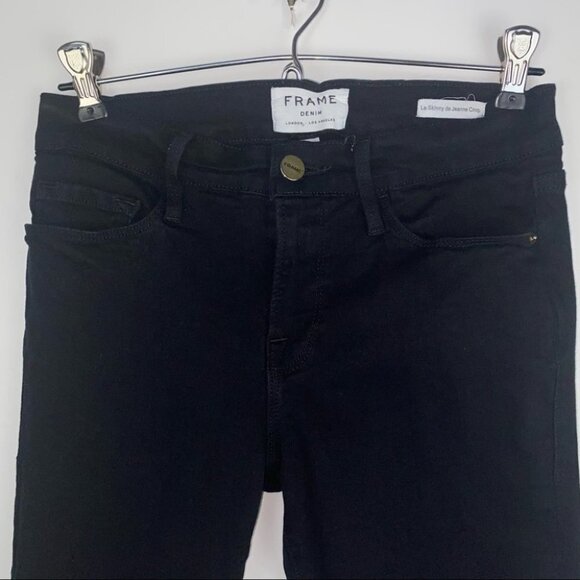 Frame Denim Colc403 Le Skinny Jeanne Crop - Picture 4 of 10
